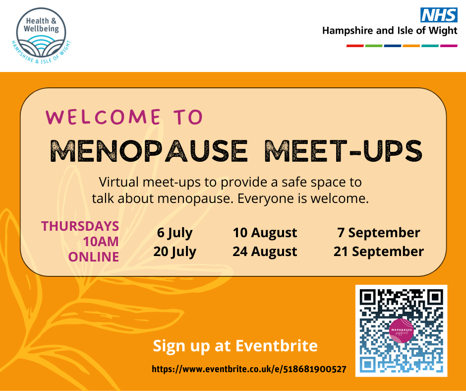 Menopause meet-ups