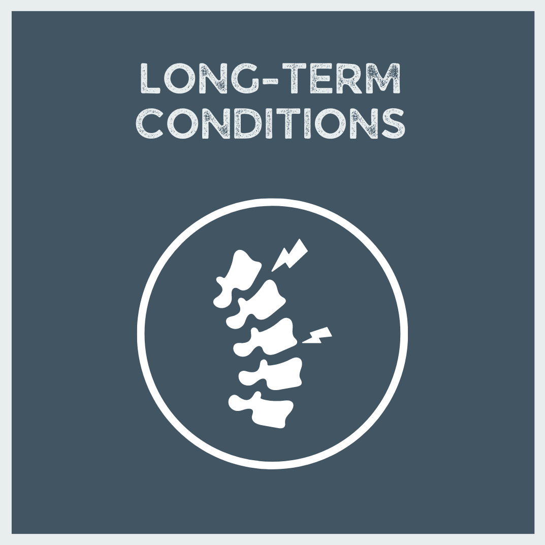 Long-term conditions