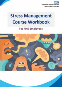 Stress Management Workbook cover