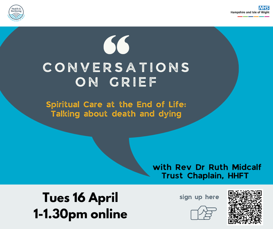 Modules and info sessions to support staff with grief